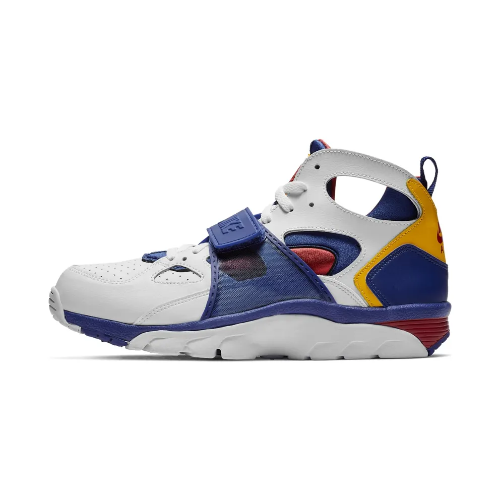 Nike Air Trainer Huarache White Regency Purple Amarillo (679083-107)