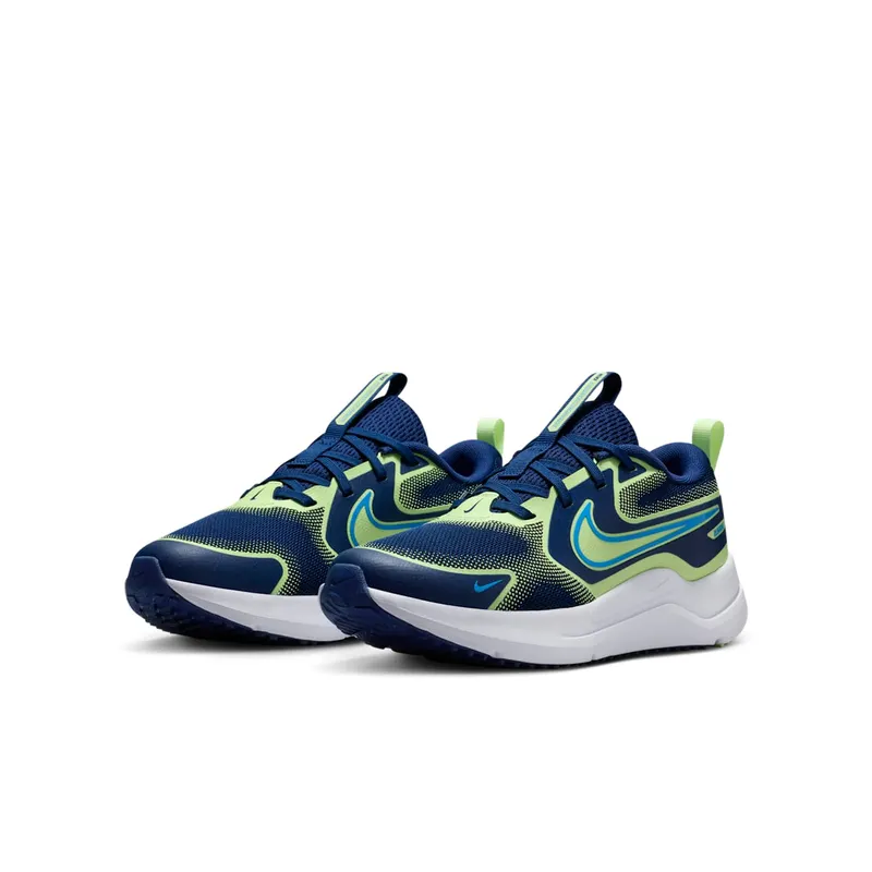 Nike Cosmic Runner Blue Void Barely Volt University Blue (HM4402-403)