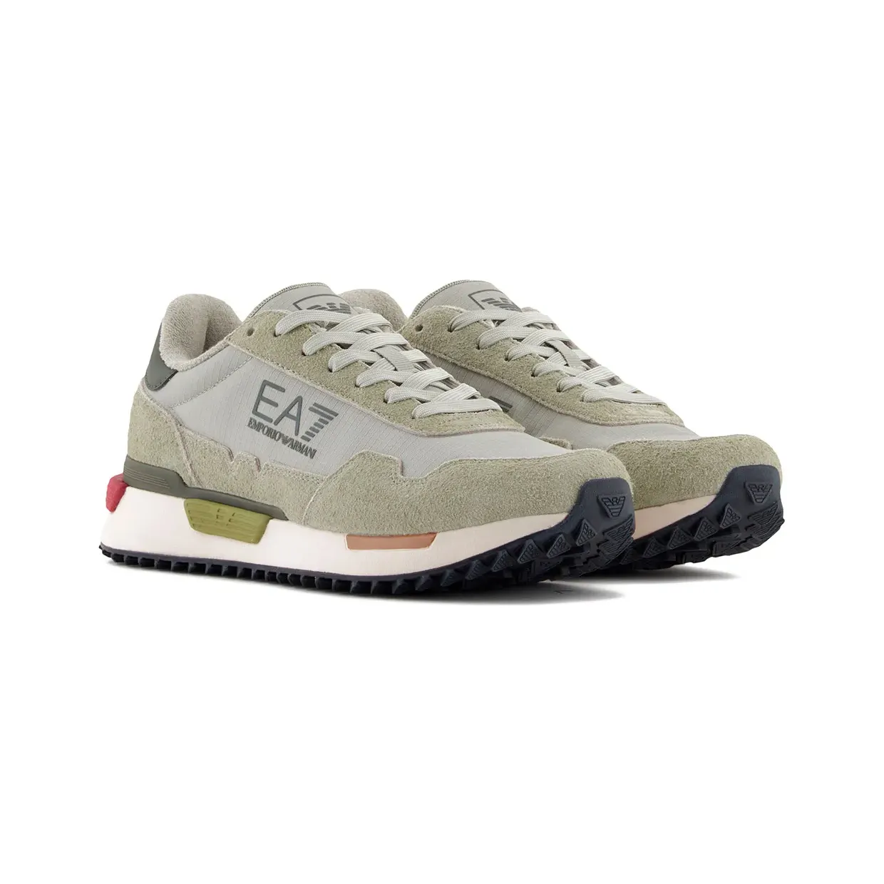 Ea7 Emporio Armani London Fog / Grape Lea (7X000380AF19175MZ2295)