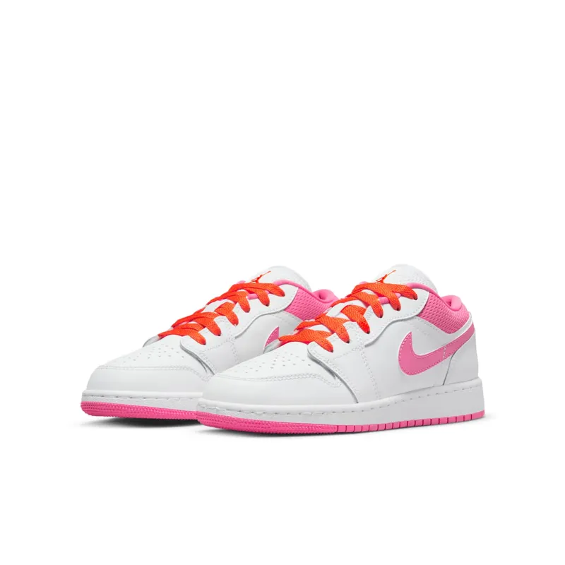 Air Jordan 1 Low Older Kids’ White (DR9498-168)