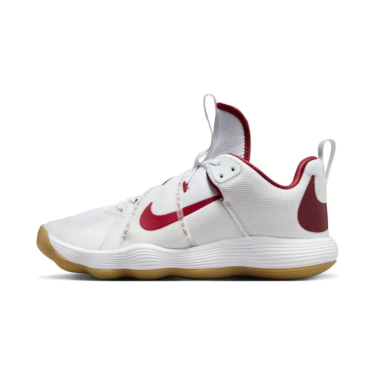 Nike React Hyperset SE White Team Crimson Gum (DJ4473-101)