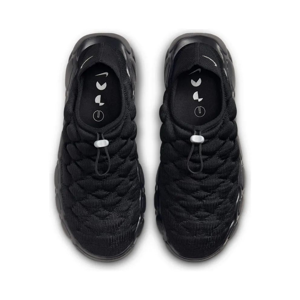 Nike Flyknit Haven Black Metallic Silver (FD2148-005)