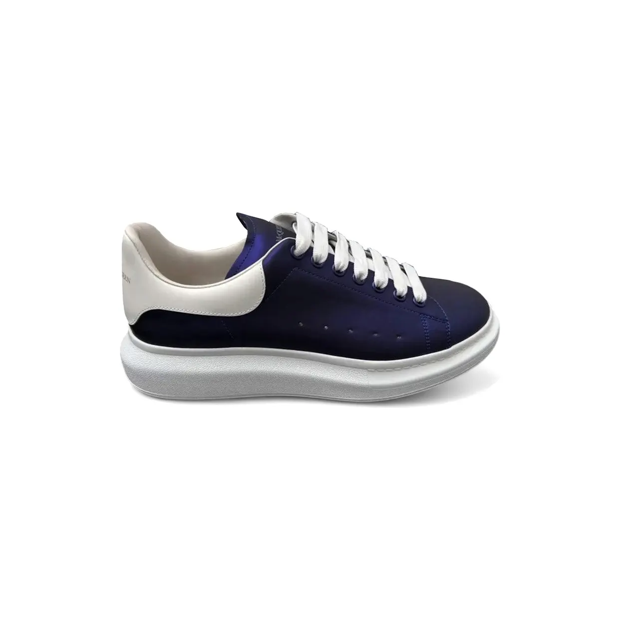Alexander McQueen Oversized Electric Blue (662655 W4PW1 4383)