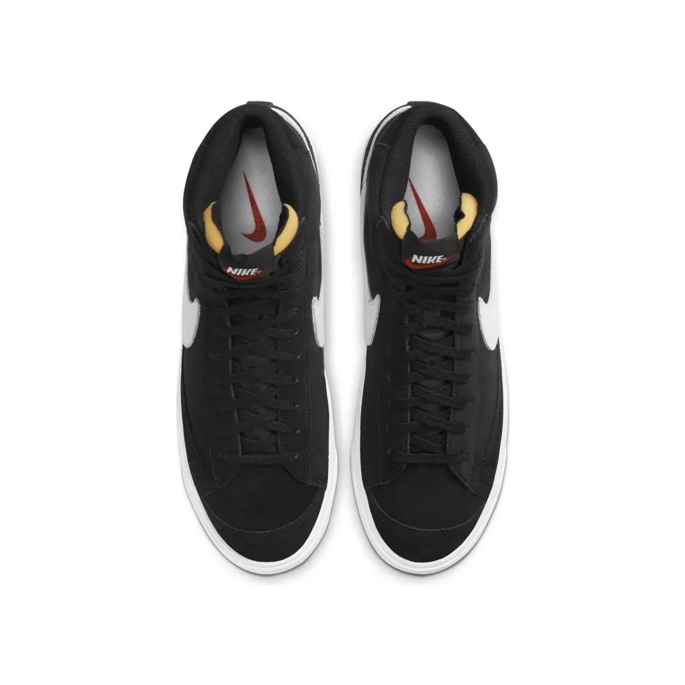 Nike Blazer Mid 77 Suede Black Photon Dust Black/Photon Dust (CI1172-002)