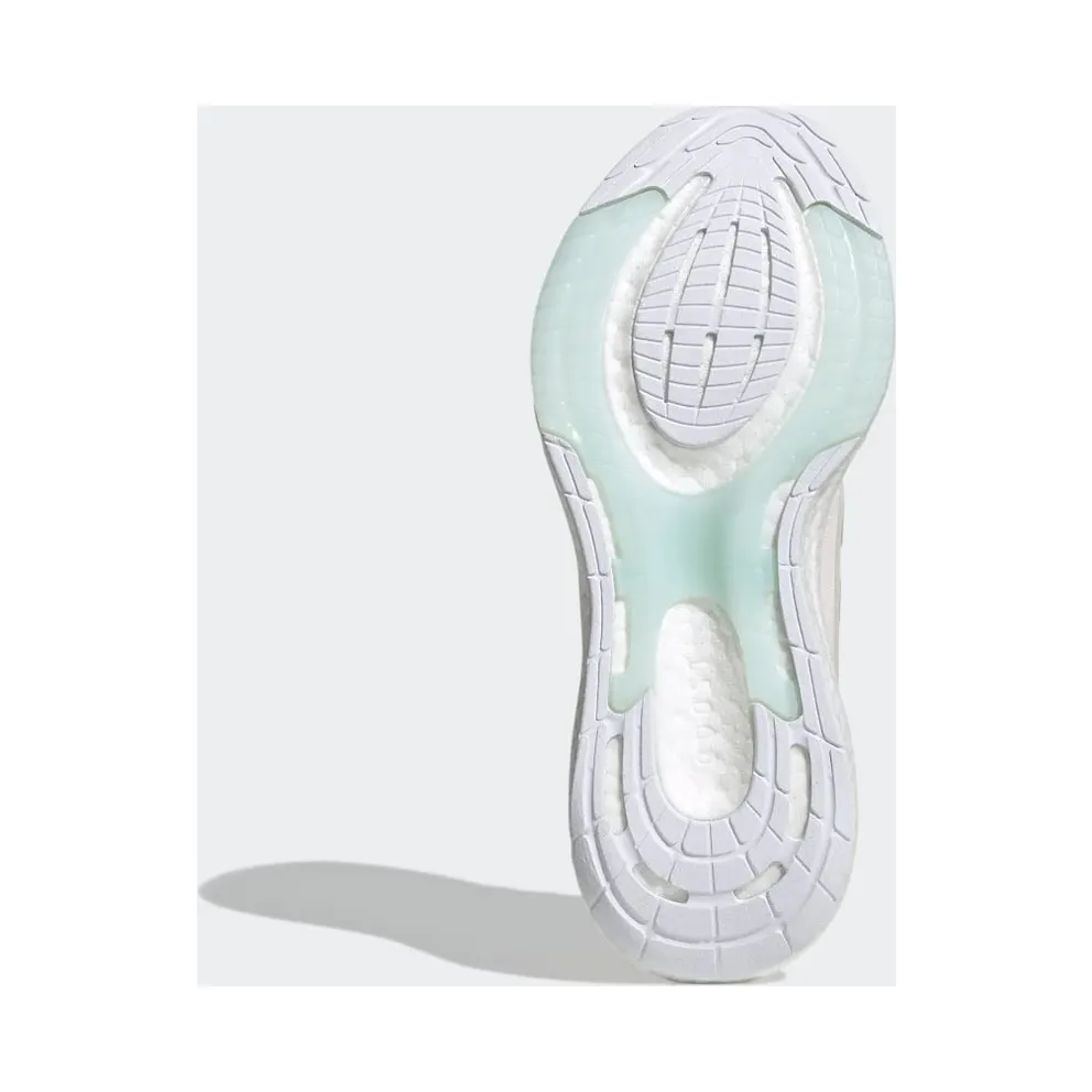 adidas Pureboost 22 Cloud White / Silver Metallic / Beam Pink (HQ1457)