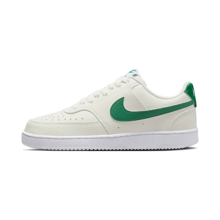 Nike Court Vision Low “Sail / White / Malachite” (FQ8892-133)