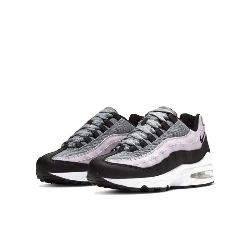 Nike Air Max 95 Black Iced Lilac (GS) Black/Iced Lilac/Particle Grey (905348-039)