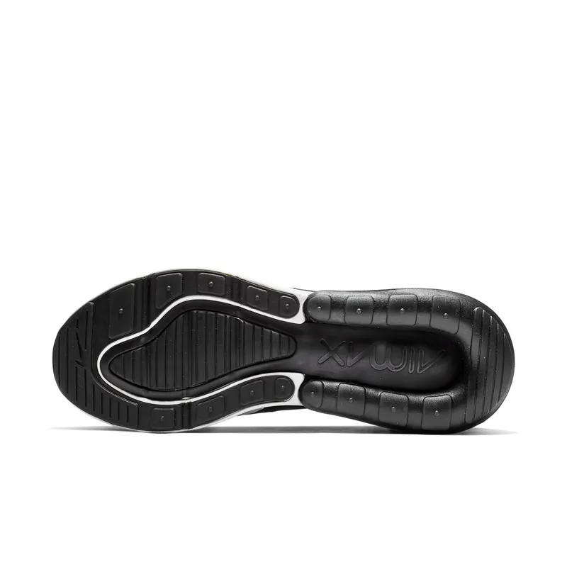 Nike Air Max 270 Flyknit Black White (W) Black/Black-White (AH6803-001)