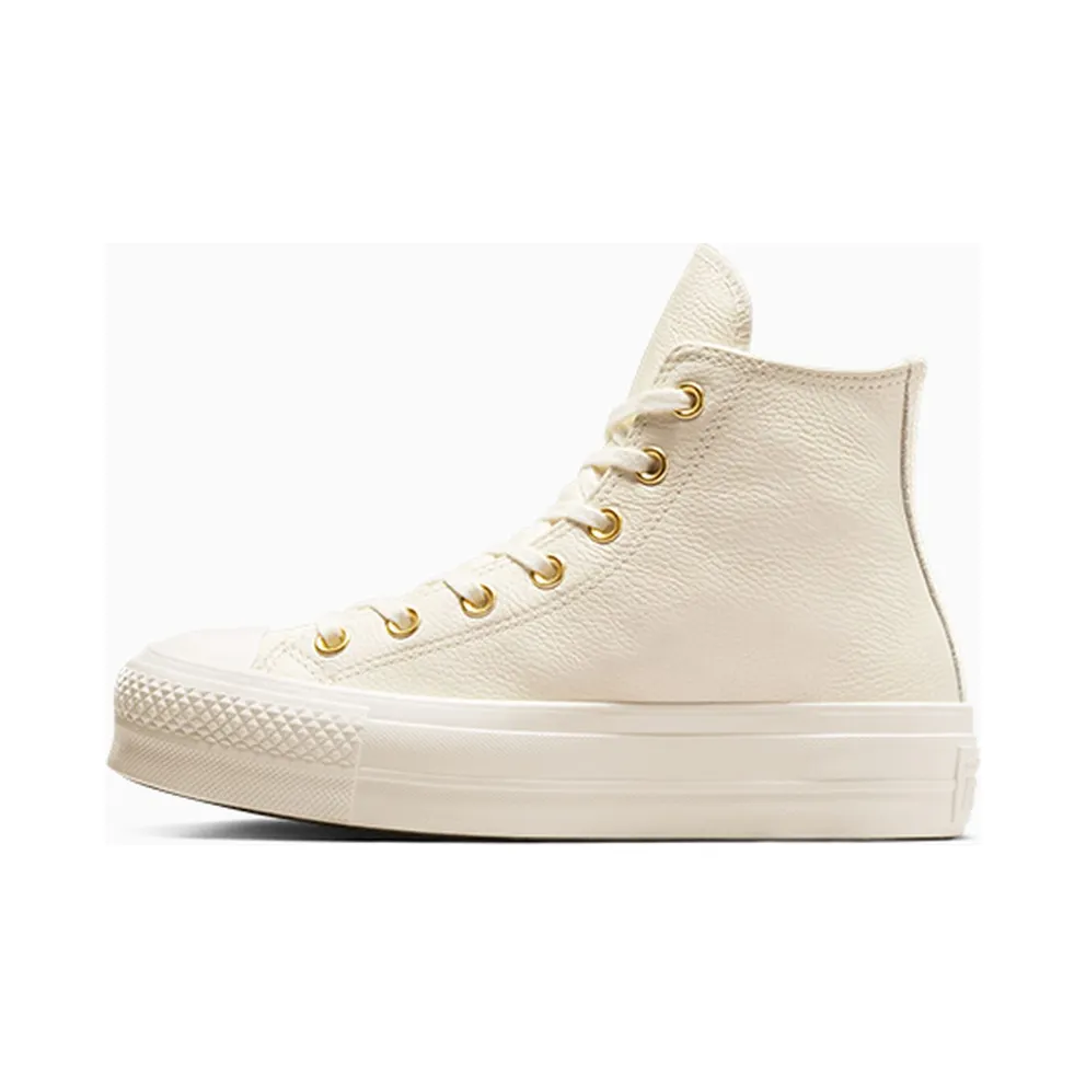 Converse Chuck Taylor All Star Lift Platform Golden Hits Egret/Egret/Gold (A12764C)