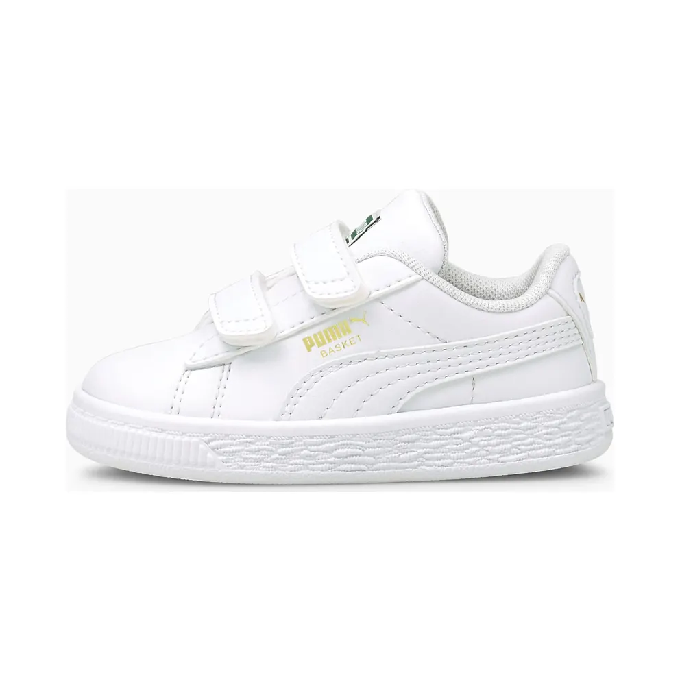 PUMA Basket Classic Xxi Babies’ White (380572-01)