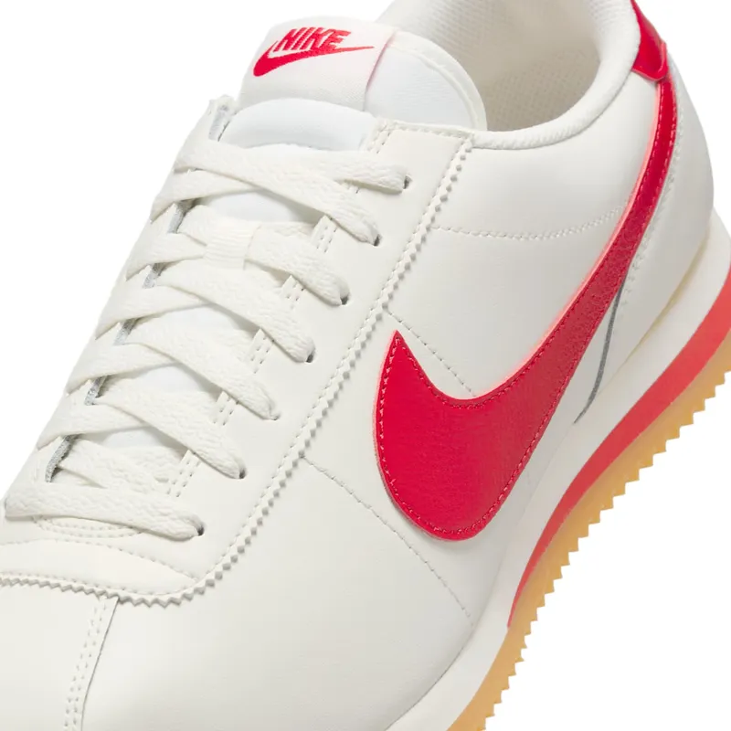 Nike Cortez Leather Sail Gum Yellow University Red (DM4044-110)