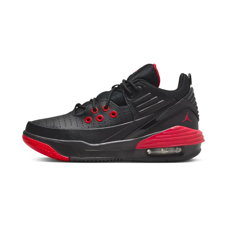 Jordan Max Aura 5 “Black / University Red” (DZ4352-006)