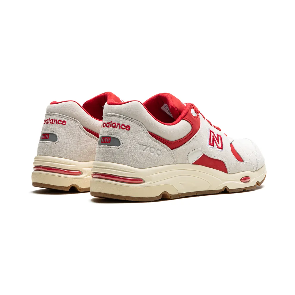 New Balance 1700 “Kith – White Red” (CM1700KM)