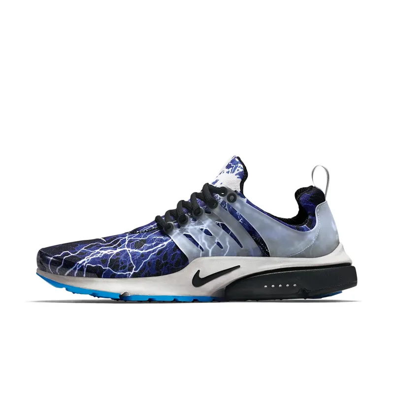 Nike Air Presto Lighting Black/Black-Zen Grey-Harbour Blue (789870-004)