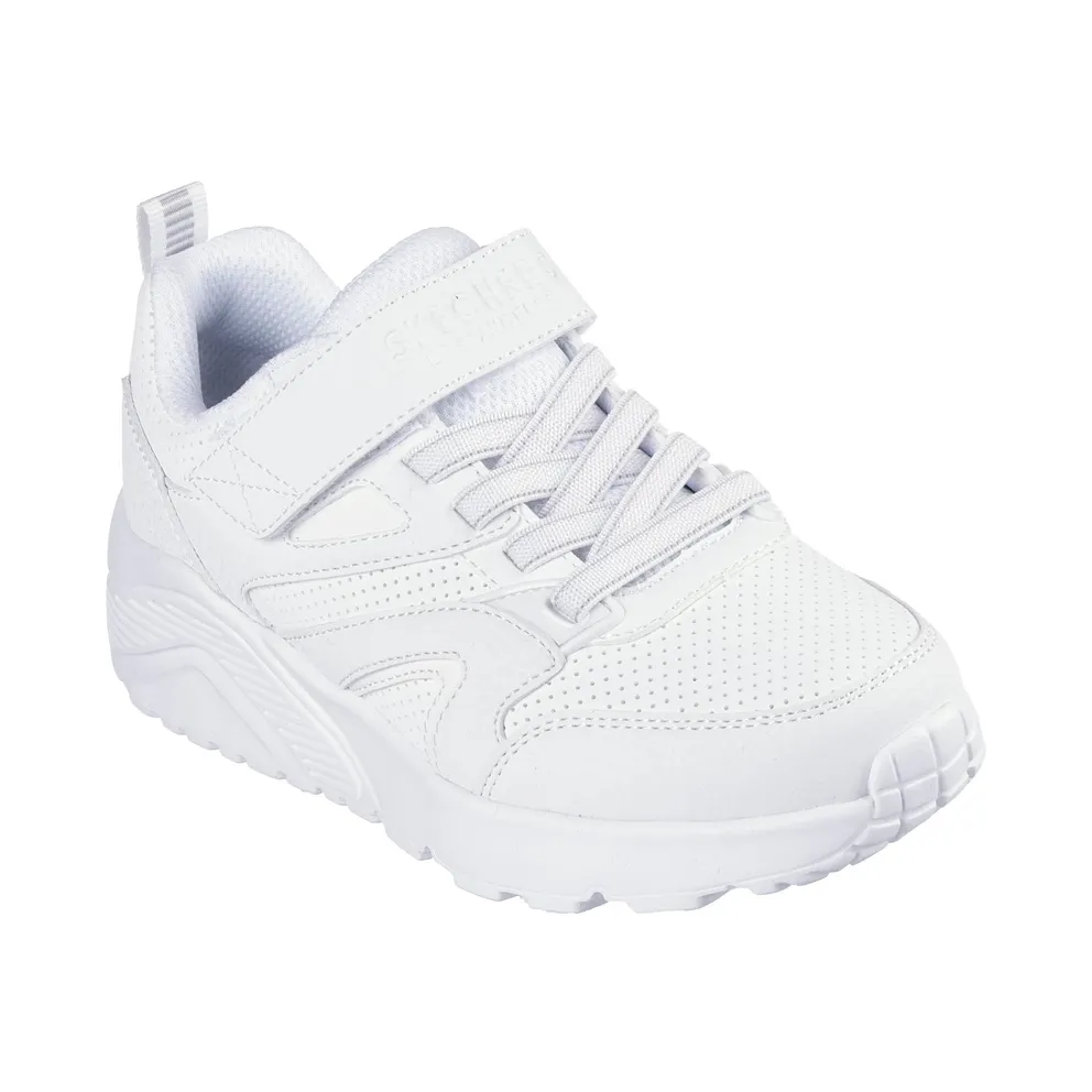 Skechers UNO Lite – Echo Surge Sneaker White