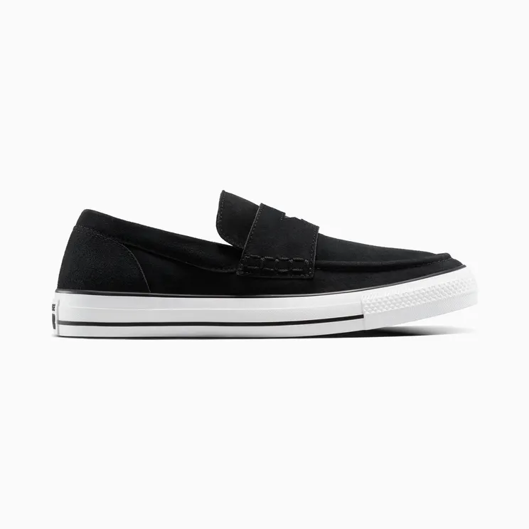 Converse Chuck Taylor All Star Loafer Black/Black/White (A15022C)