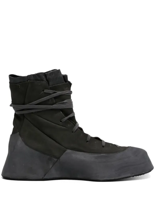 Leon Emanuel Blanck High-Top- mit Reißverschluss – Grey (DISTORTIONFHIGHGRY)