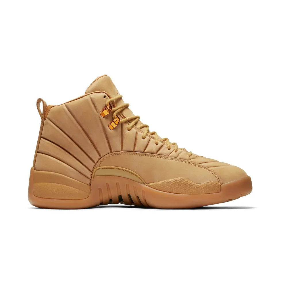 Jordan 12 Retro PSNY Wheat Wheat/Wheat-Gum Light Brown (AA1233-700)