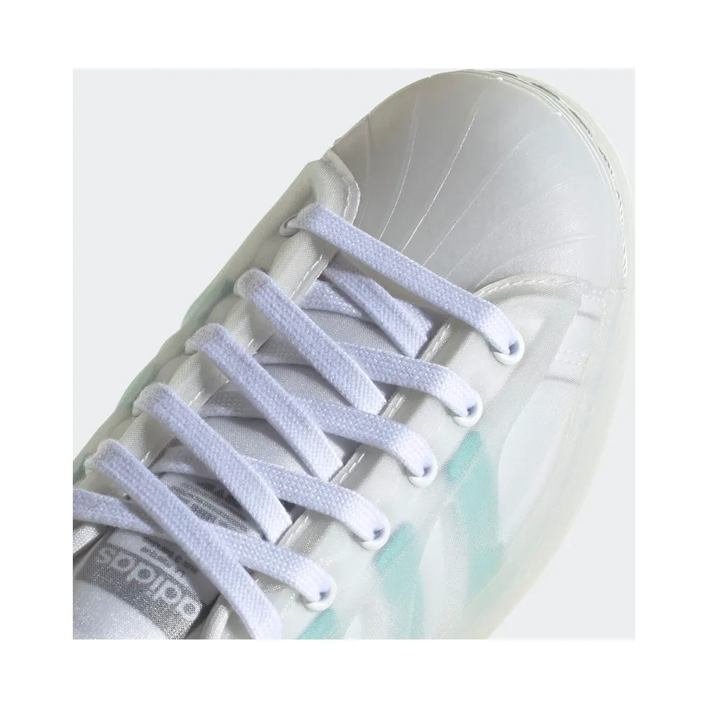 Adidas Superstar Futureshell Cloud White / Acid Mint / Rich Mauve (S42623)