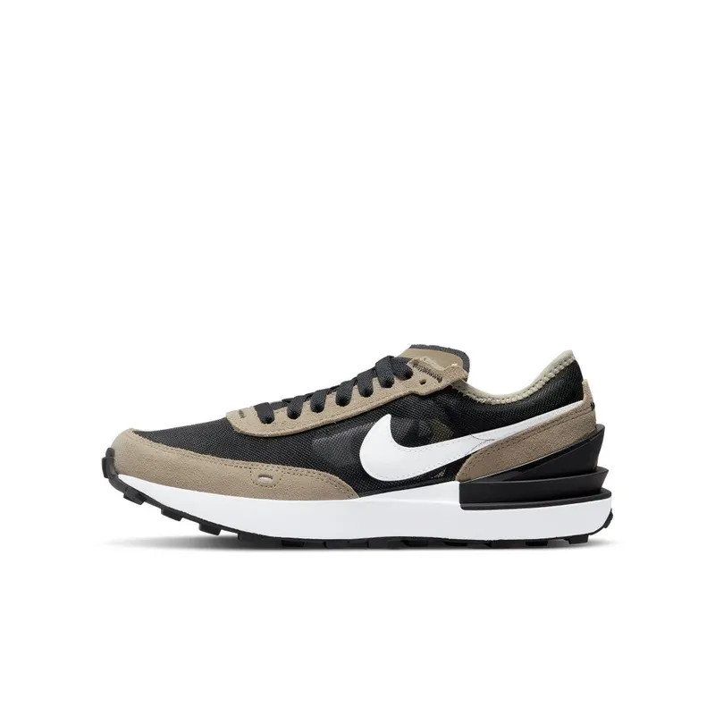 Nike Waffle One Older Kids’ Black (DC0481-007)