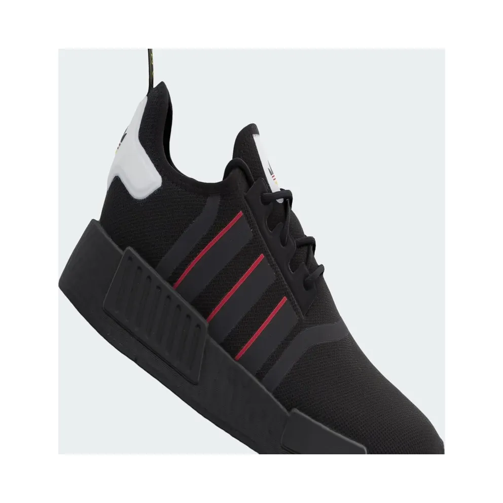 Adidas NMD_R1 Core Black / Cloud White / Team Power Red (GX9887)
