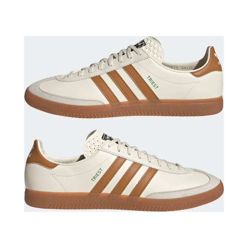 Adidas Triest Cream White / Cloud White / Green (GX0712)