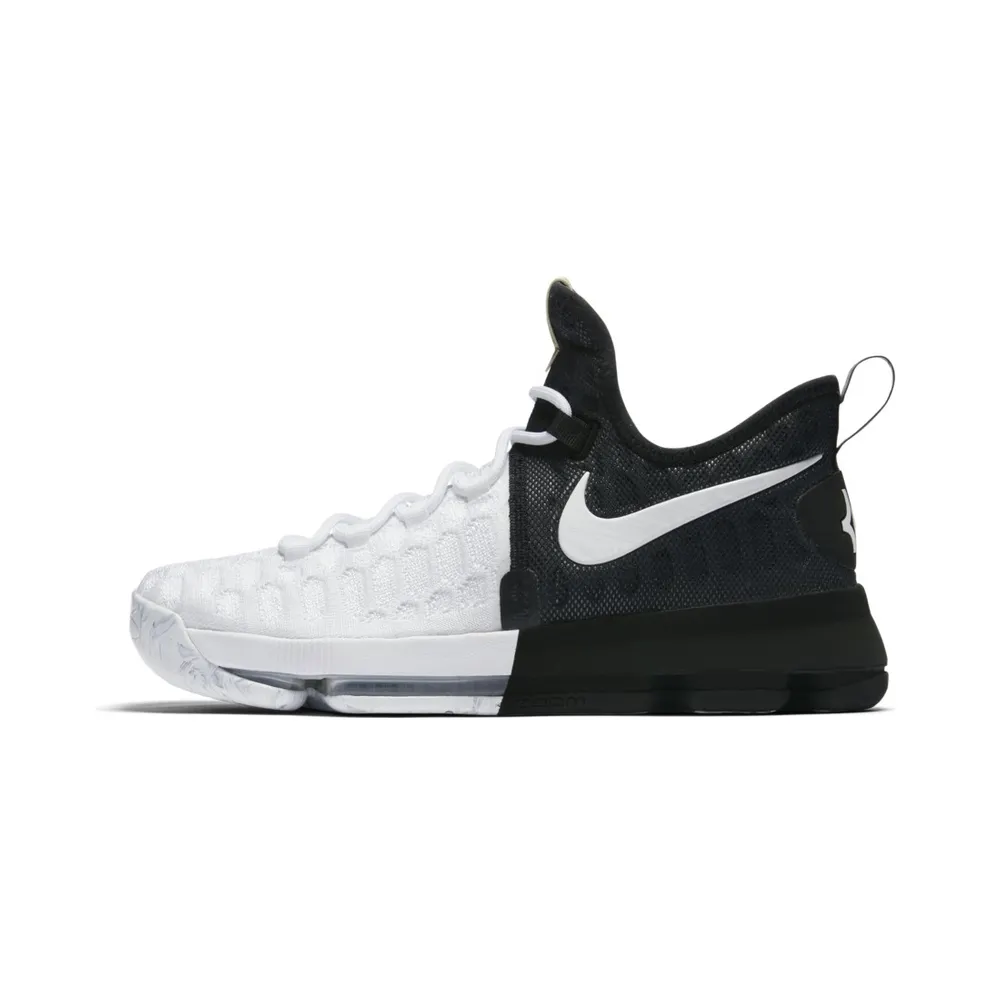 Nike KD 9 BHM (2017) White/Black-Black (860637-100)