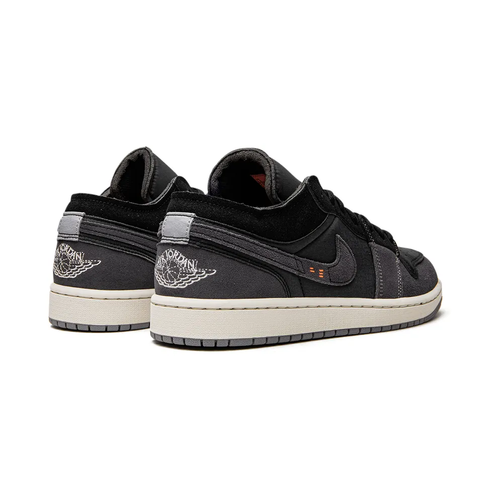 Air Jordan 1 Low SE Craft Black (DN1635-001)