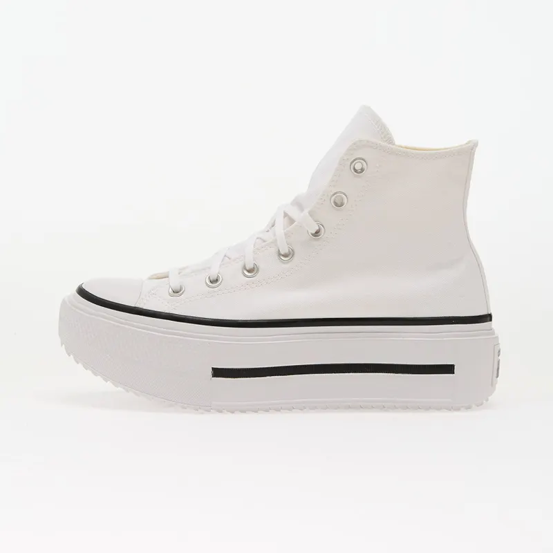 Converse Chuck Taylor All Star Lift Double Stack White/Black/White (A12976C)