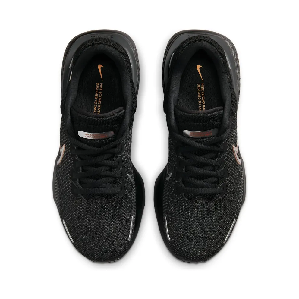 Nike ZoomX Invincible Run Flyknit 2 Black Metallic Copper (DC9993-003)