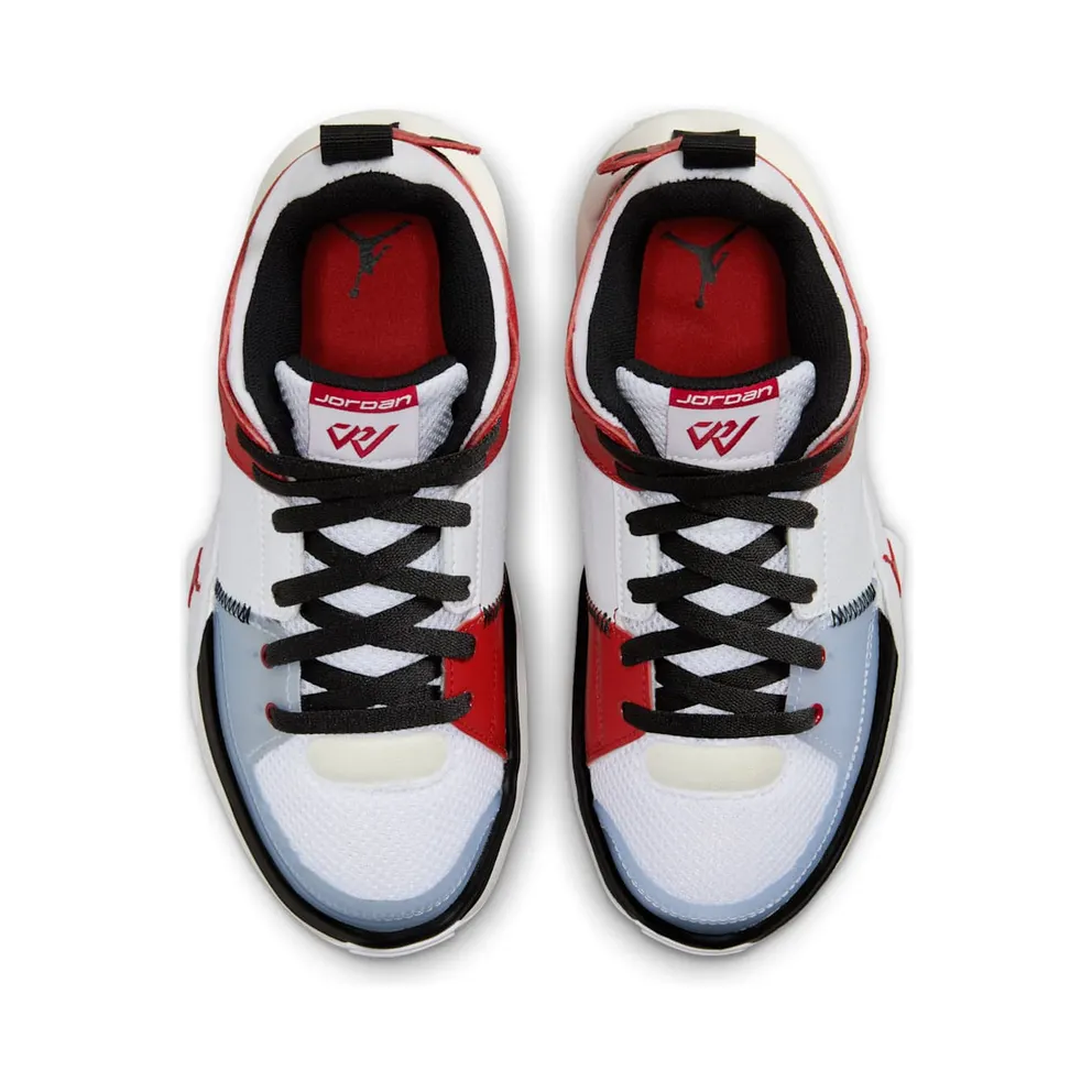 Jordan One Take 5 White Black Gym Red (FD2338-160)