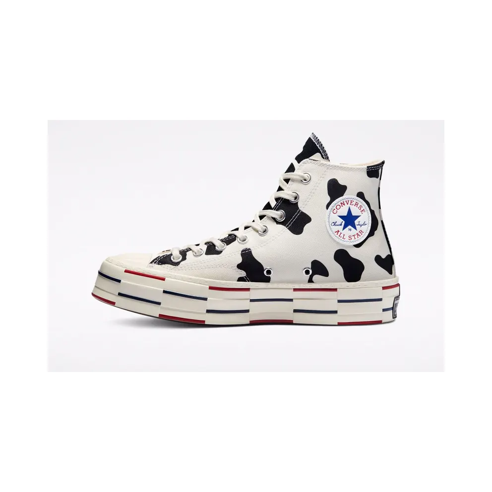 Converse Converse x Brain Dead Chuck 70 High Top Black Black (169946C)