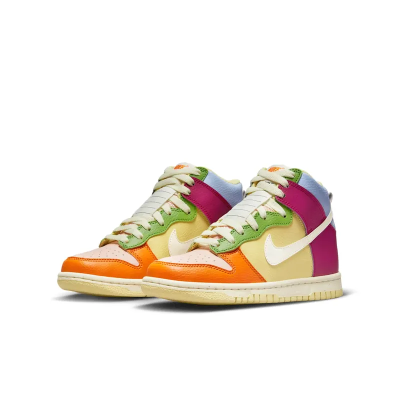 Nike Dunk High Next Nature Older Kids’ Purple (DZ5638-500)