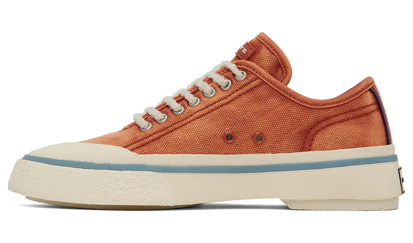 Eytys Orange Laguna Sneakers (F005001) (3)
