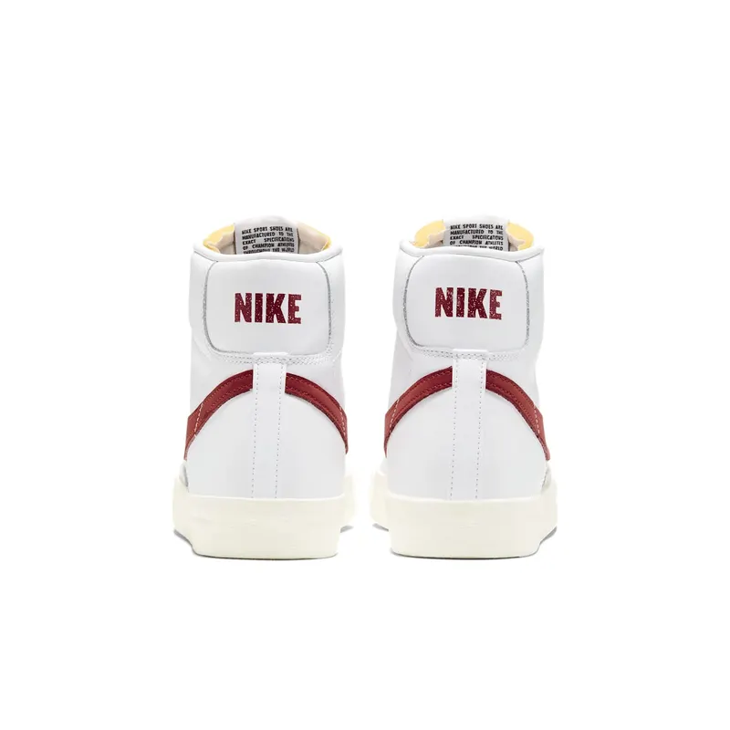 Nike Blazer Mid ’77 Red (2020) (BQ6806-102)