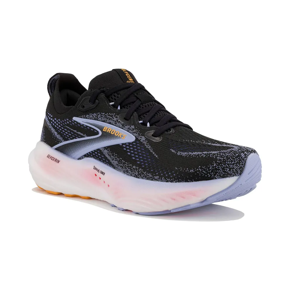 Brooks Glycerin Black / Blue Heron / Orange (120434-1B-088)