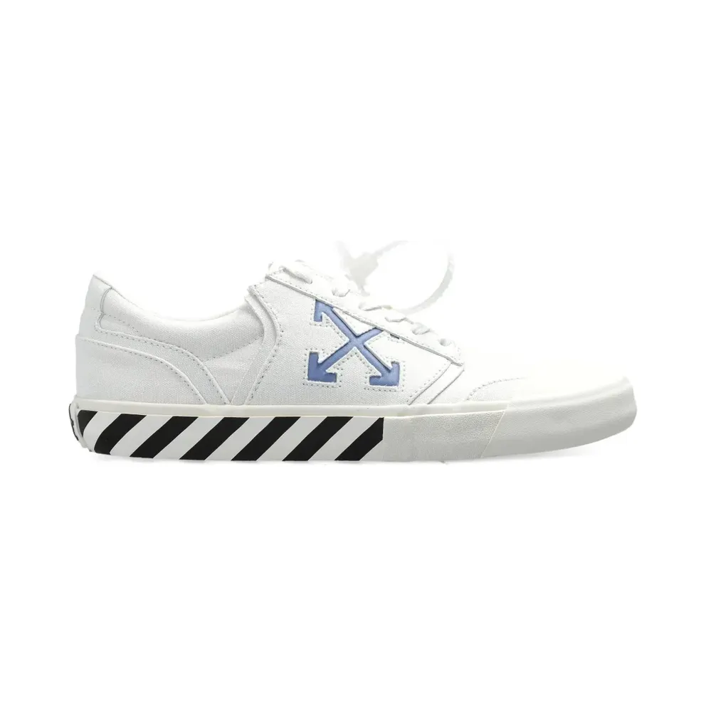 Off-White Arrow gestreepte – White (OMIA2A2F25FAB0010140)