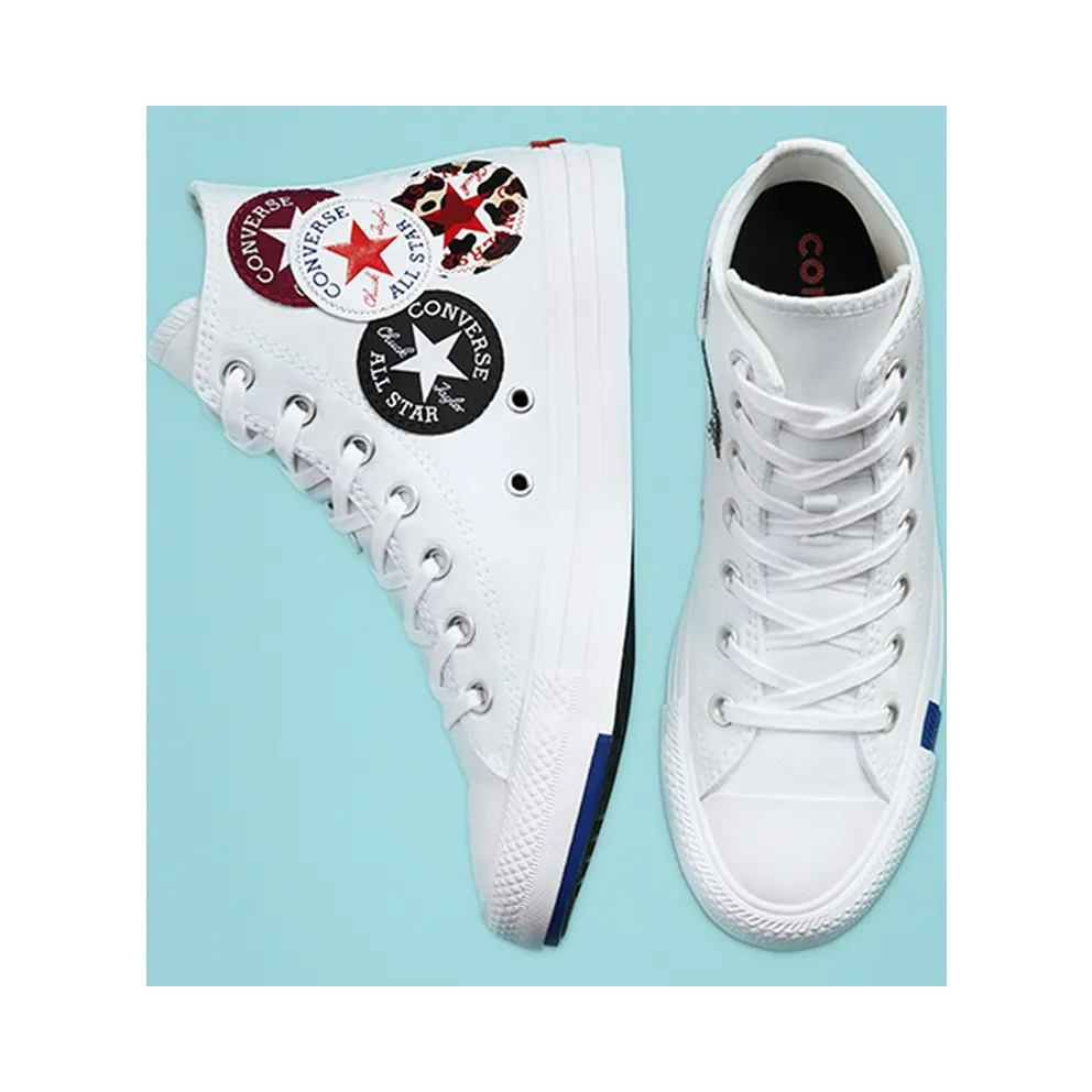 Converse Chuck Taylor All Star Hi Logo Play Rush Blue (166735C)