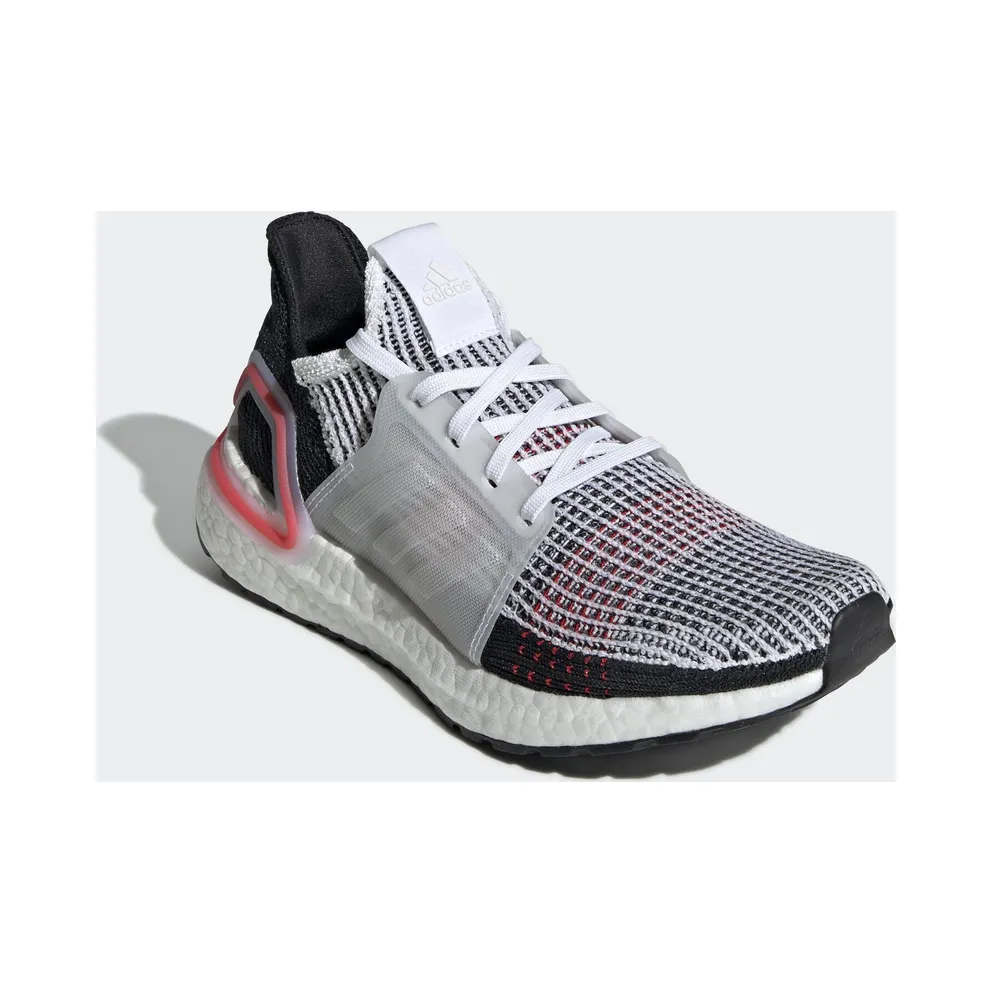 adidas Ultra Boost 2019 Cloud White Active Red (W) Cloud White/Core Black/Grey (F35282)