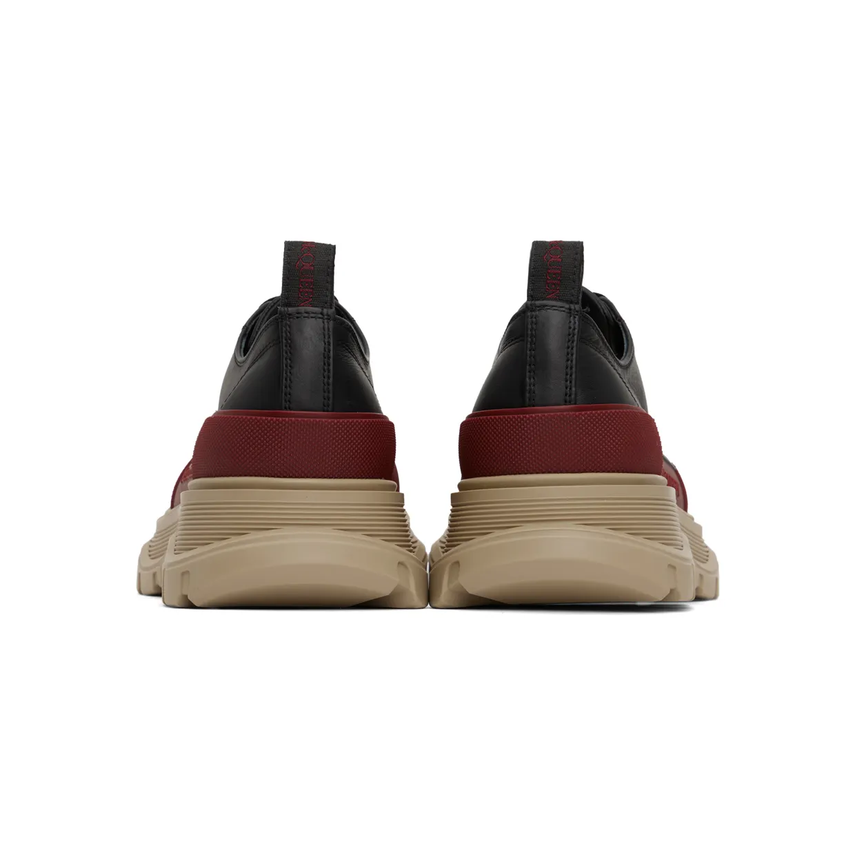 Alexander McQueen Multicolor Tread Slick Sneakers (705662WHZ6H) (2)