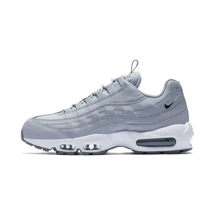 Nike Air Max 95 SE “Wolf Grey / White / Cool Grey / Black” (AQ4129-001)