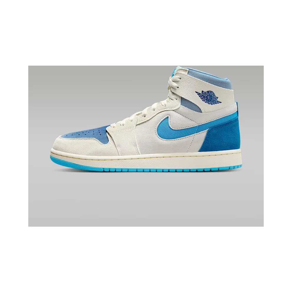 Air Jordan 1 High Zoom Air CMFT 2 “Dark Powder Blue” (DV1307-104)