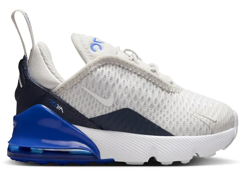 Nike Air Max 270 Vast Grey Hyper Royal Thunder Blue White (DD1646-041)