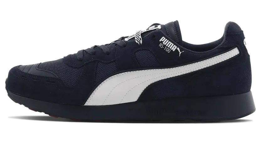 RS 100 Racing Flag “PEACOAT / PUMA WHITE” (369334-03)