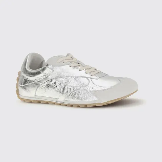 Bottega Veneta Sneakers Silver (851621V5WD11532)