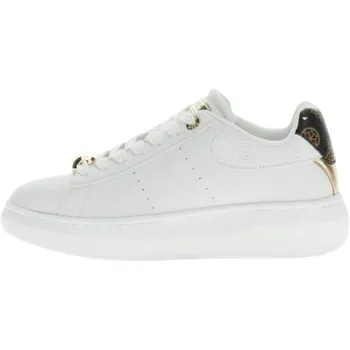 GUESS USA Fireup genuine-leather – Black (FLTFRELEA12)