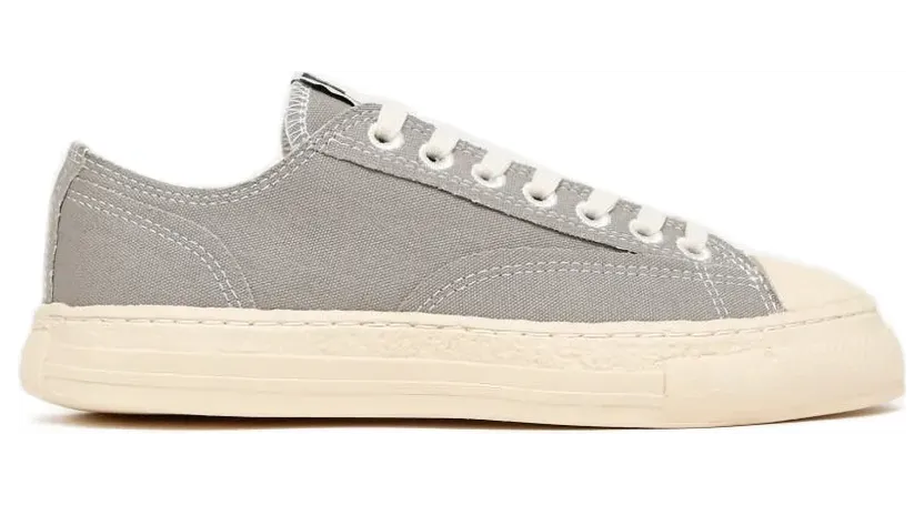 Maison MIHARA YASUHIRO Past Sole sneakers met stiksel – Grijs (S16FW701)