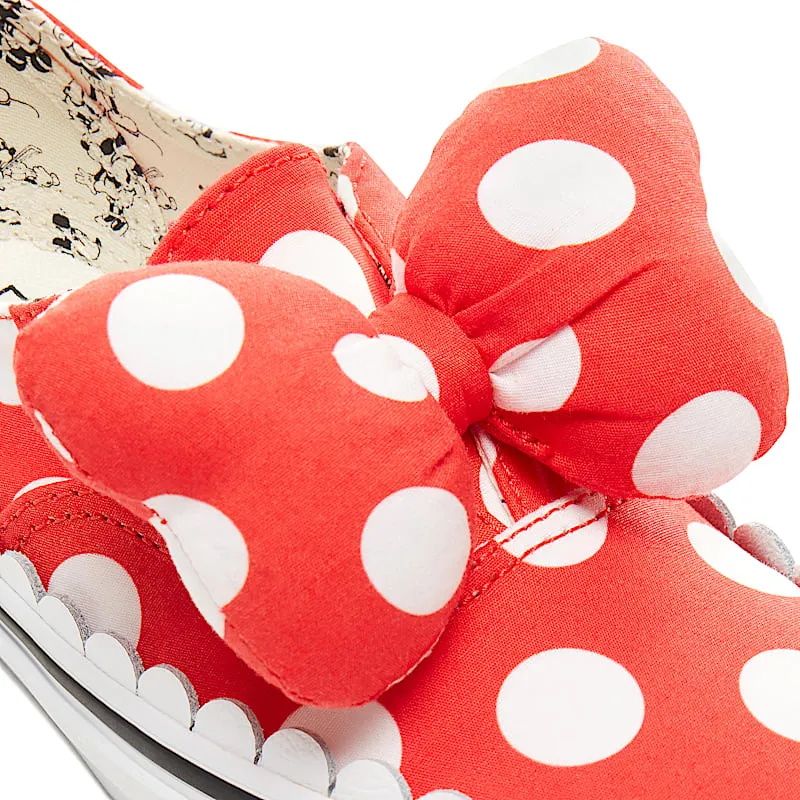 Vans Authentic Gore Disney Minnies Bow (PS) Minnie’s Bow/True White (VN0A346TUJ3)