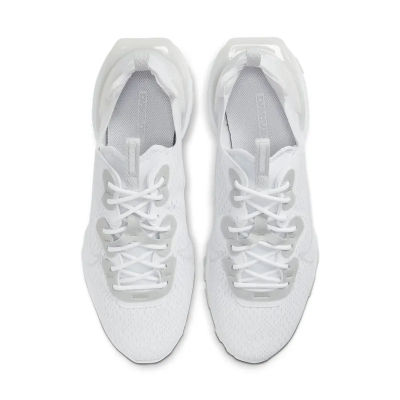 Nike React Vision White Light Smoke Grey White/Light Smoke Grey-Light Smoke Grey (CD4373-101)