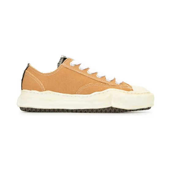 Maison Mihara Yasuhiro met contrasterend vlak “Green” (A05FW728)